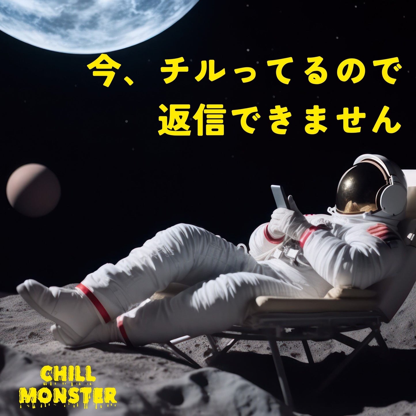 Chill MonsterモンスターグミCBN1000mg(青りんご味)10粒入