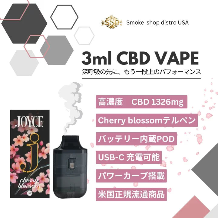 CBD-HI(Cherry Blossom)