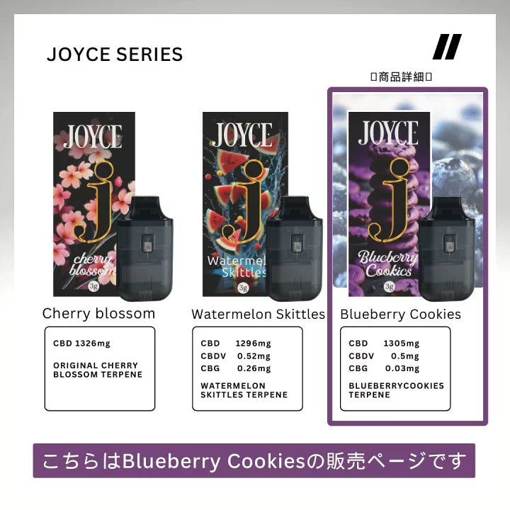 CBD-HI(Blueberry Cookies)