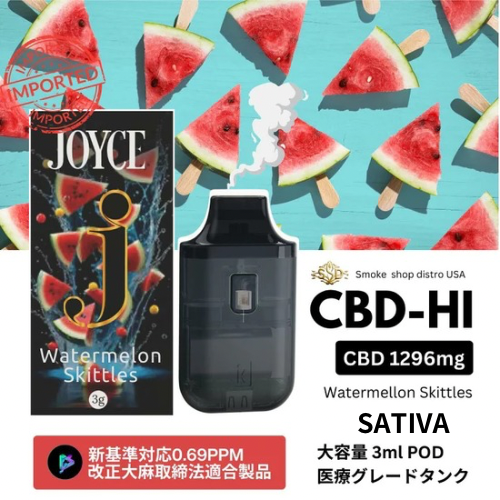 CBD-HI(Watermelon Skittles)