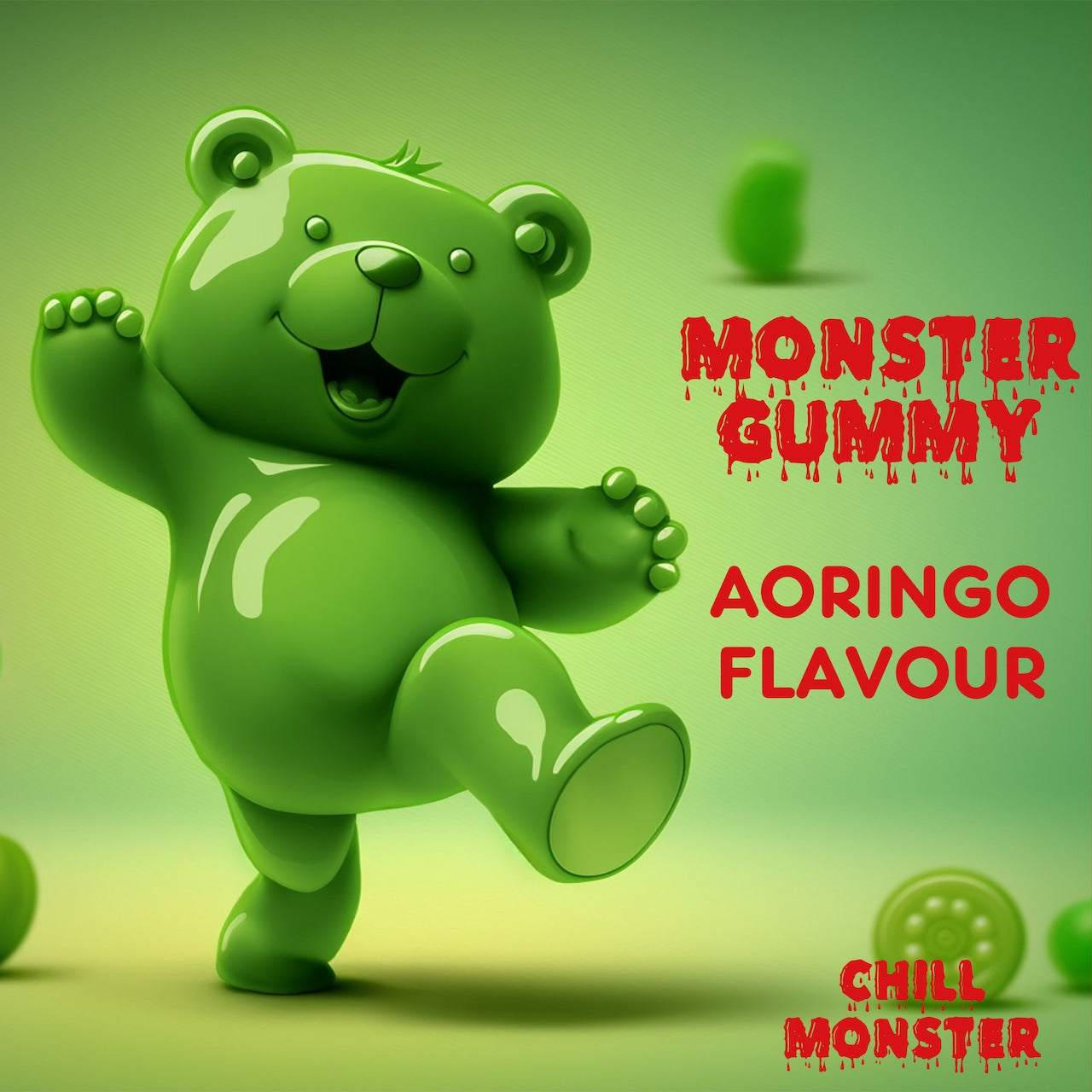 Chil Monsterモンスターグミ
CBN500mg(コ-ラ味) 5粒入
