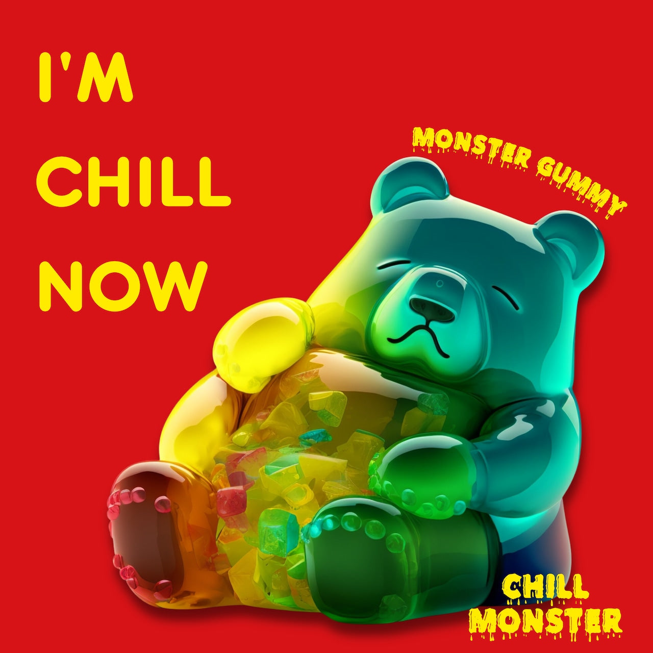 Chil Monsterモンスターグミ
CBN500mg(コ-ラ味) 5粒入