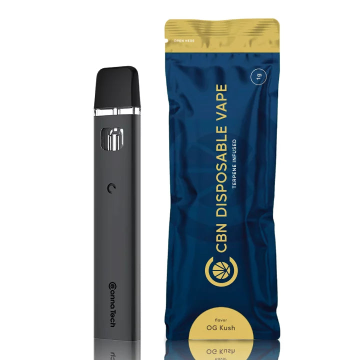 CannaTech 使い捨てCBN VAPE PEN