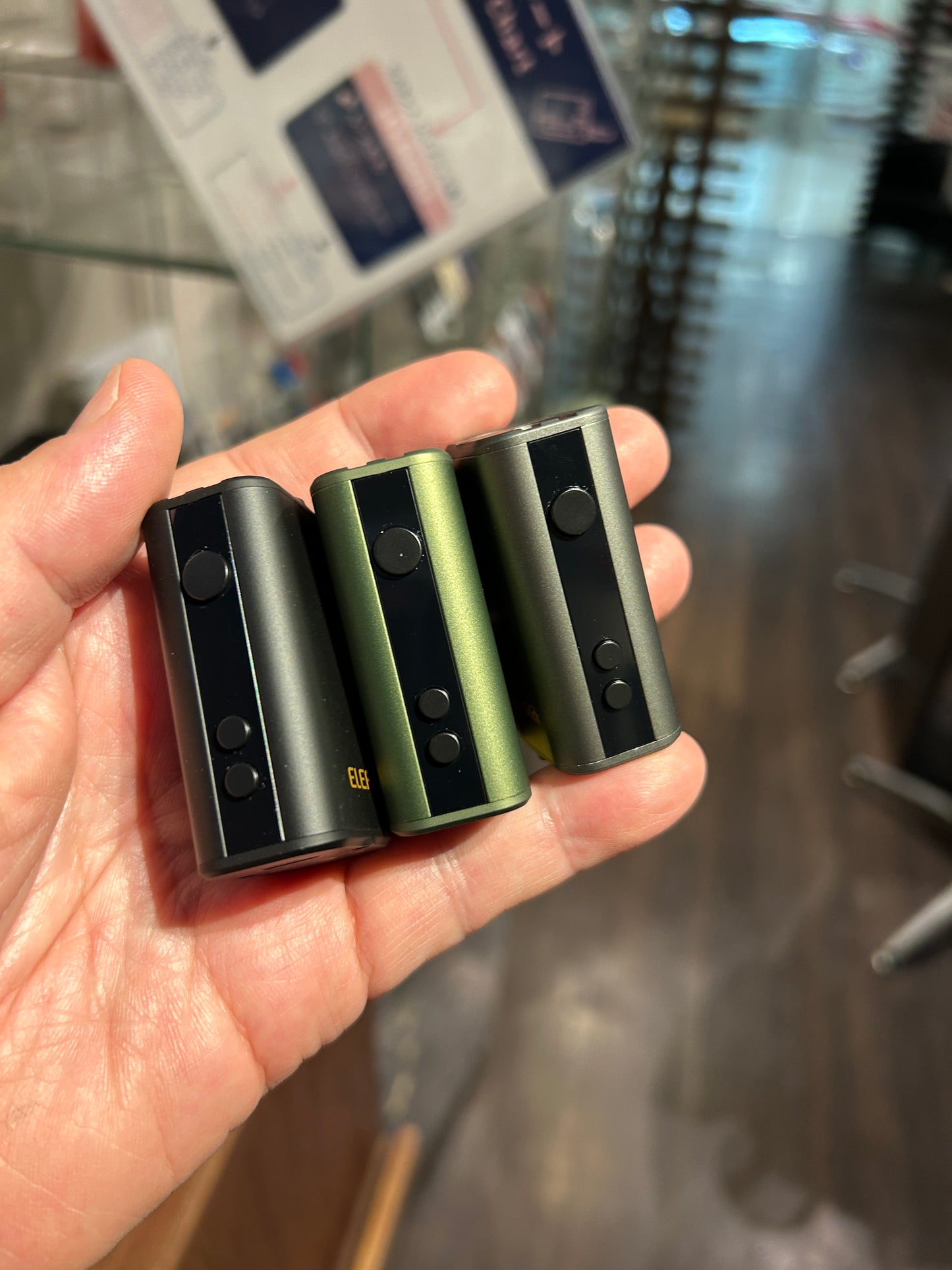 ELEAF mini istick20W MOD【ブラック】