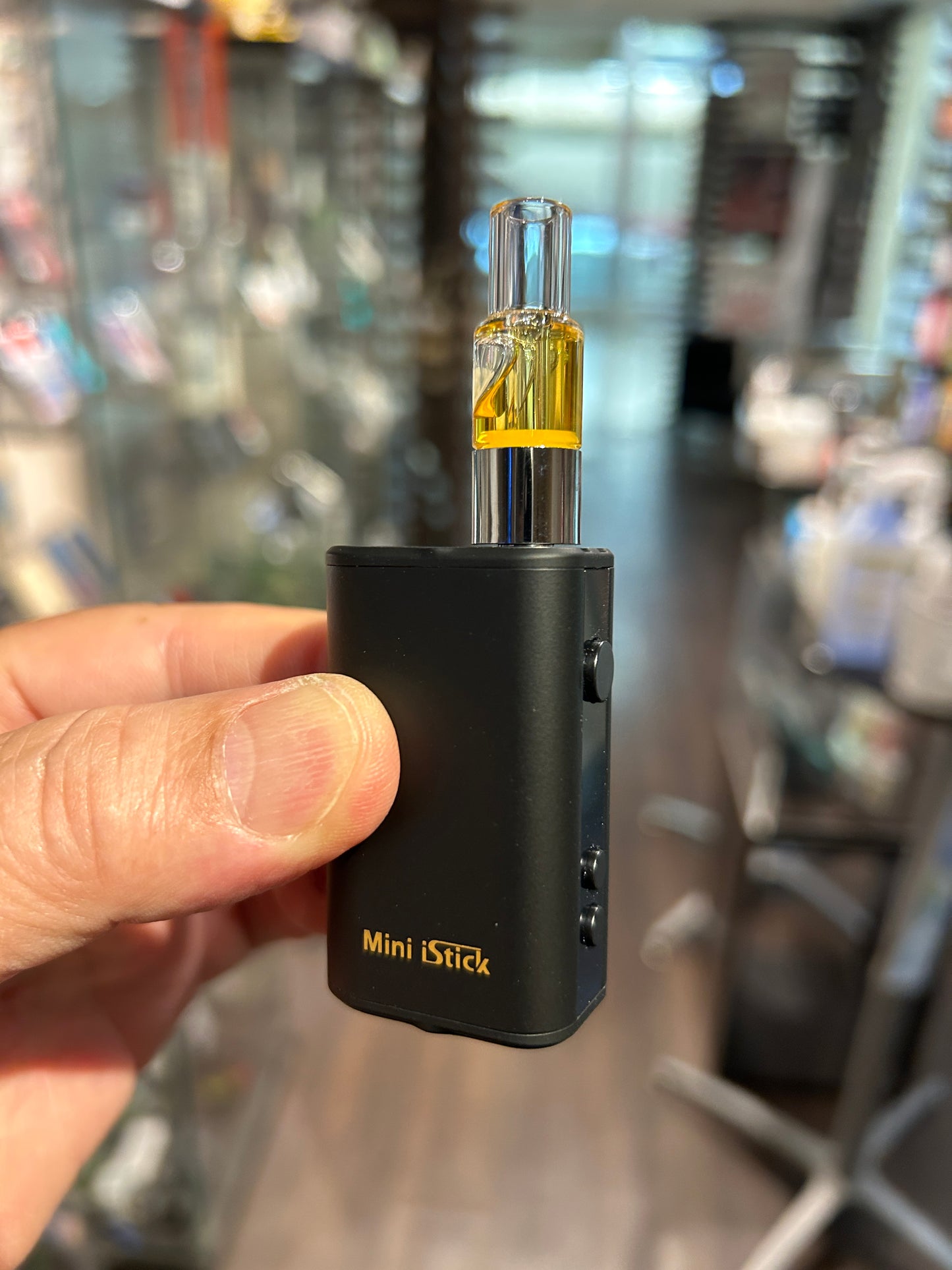 ELEAF mini istick20W MOD【ブラック】