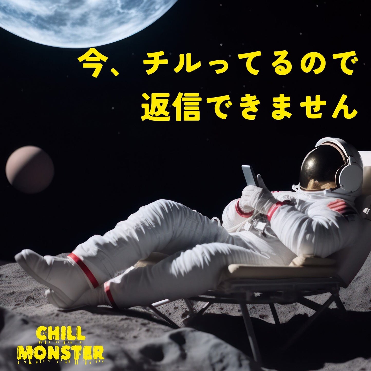 Chill MonsterモンスターグミCBN1000mg（青りんご味）10粒入