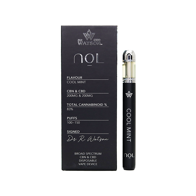 NOL CBN & CBD VAPE