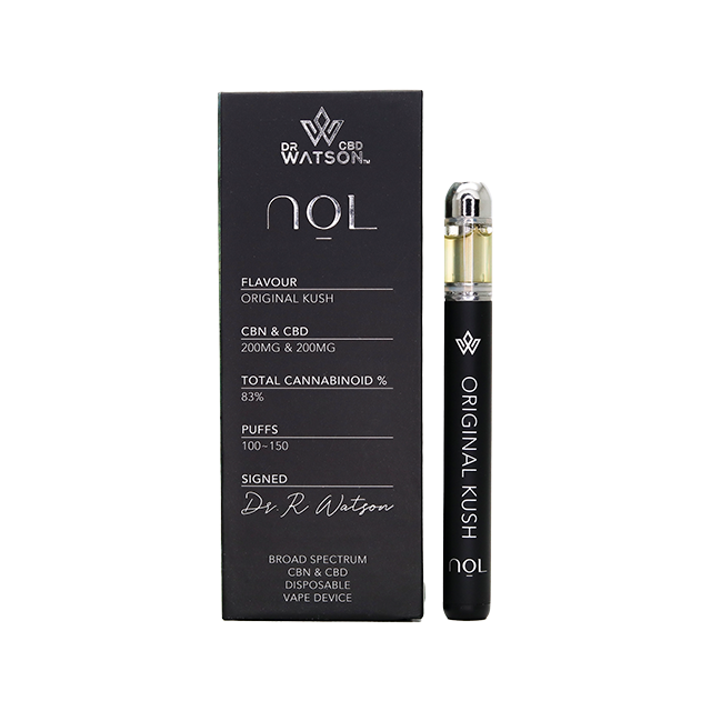 NOL CBN & CBD VAPE