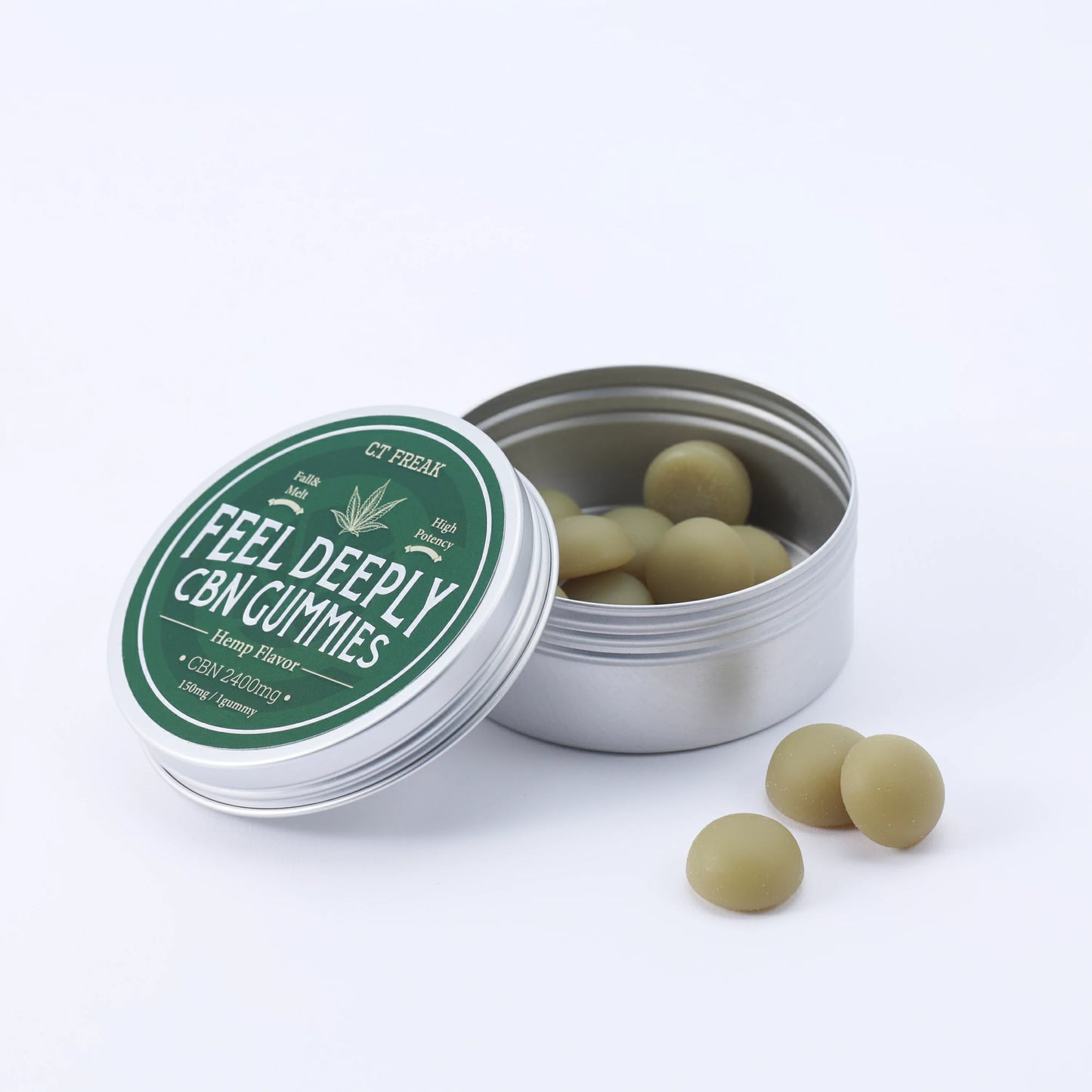 DEEPLY CBN GUMMIES Hemp Flavor