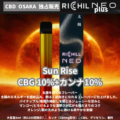 CBD・CBN・CBG – CBD OSAKA pro