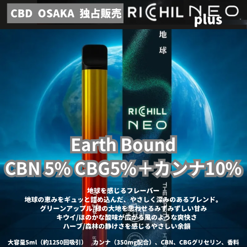 CBD・CBN・CBG – CBD OSAKA pro