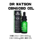 DR WATSON  CBN&CBD10%OIL